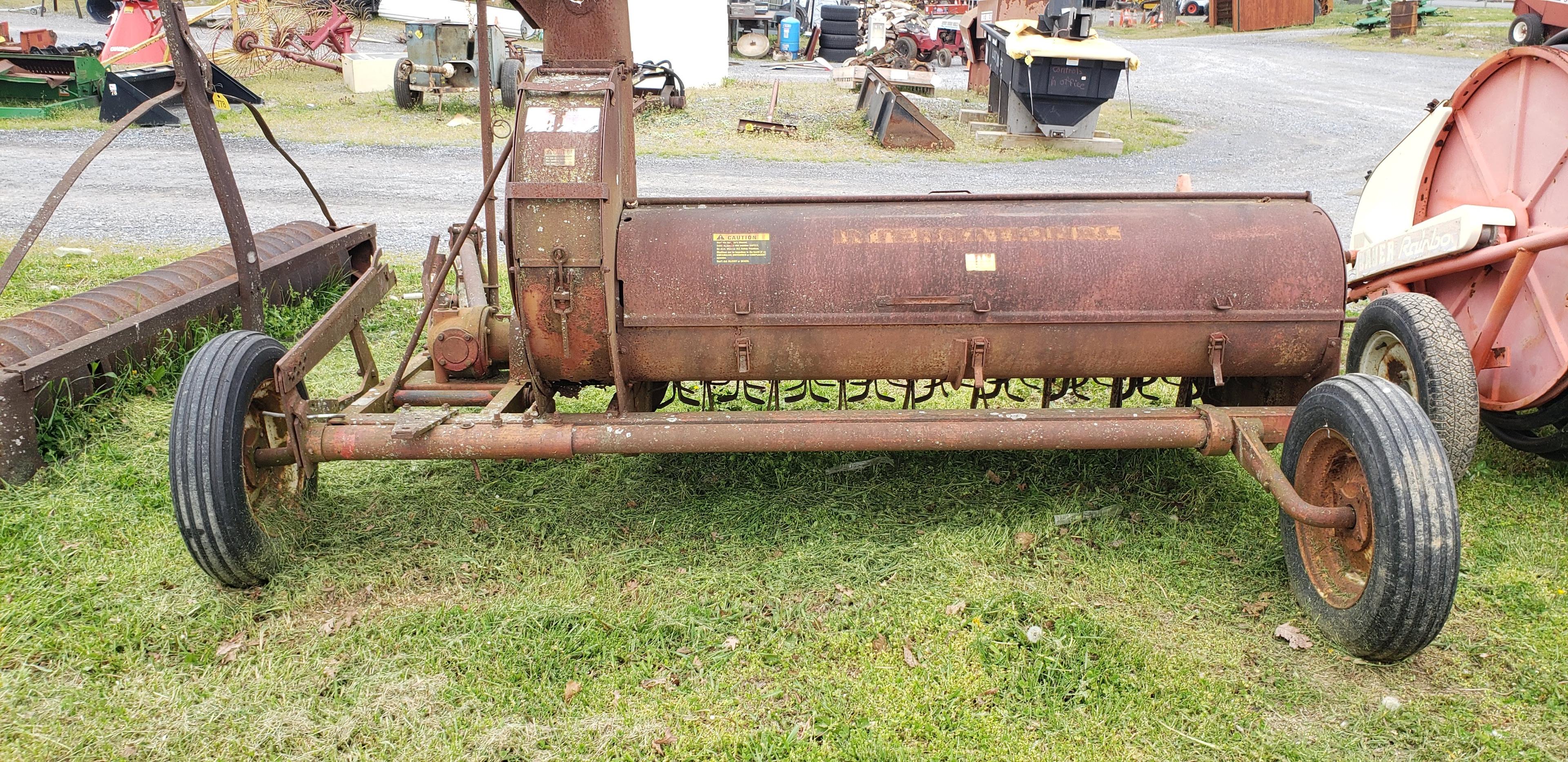 IH Flail Chopper