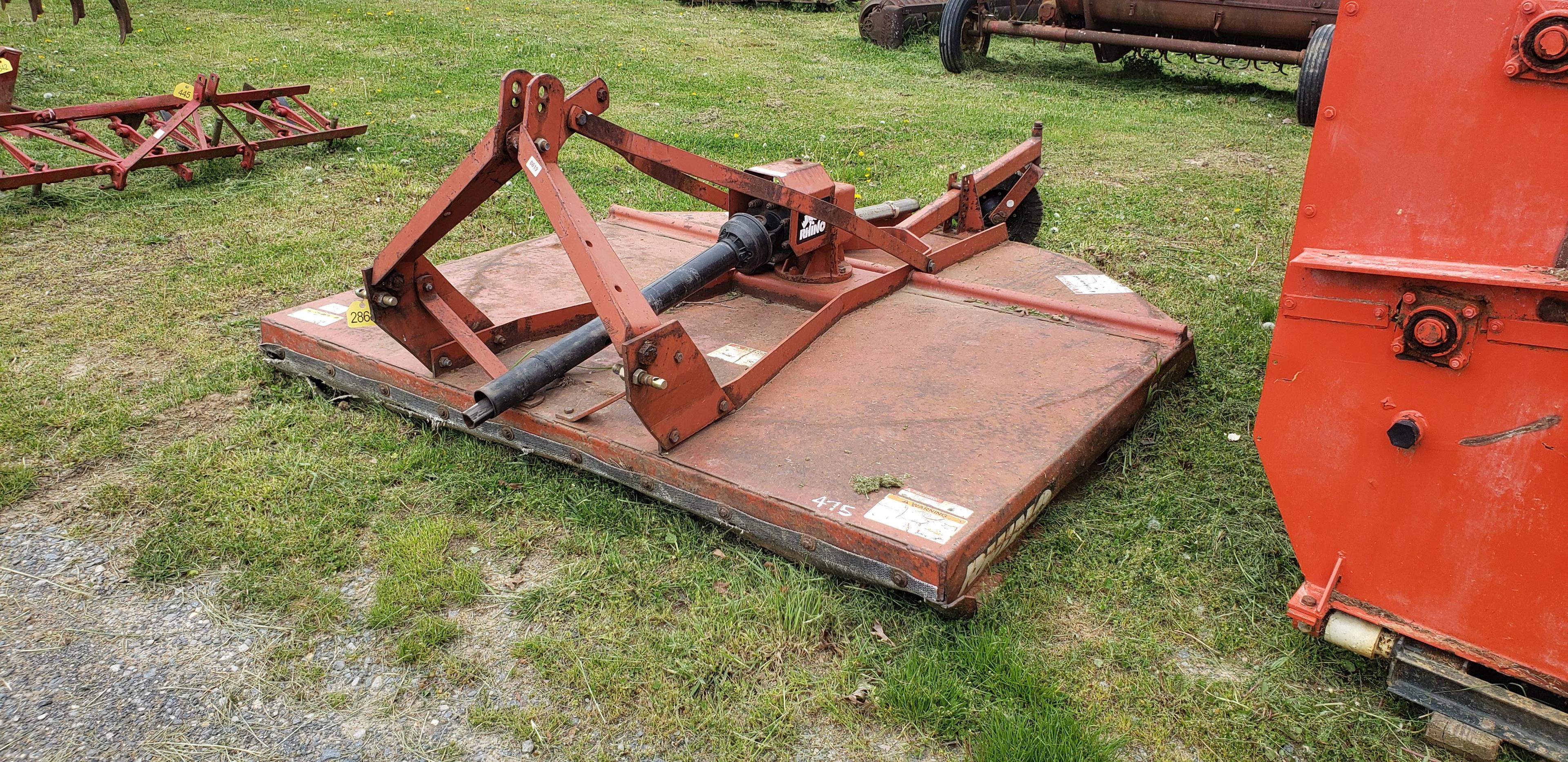 Rhino 7' 3pt Rotary Mower