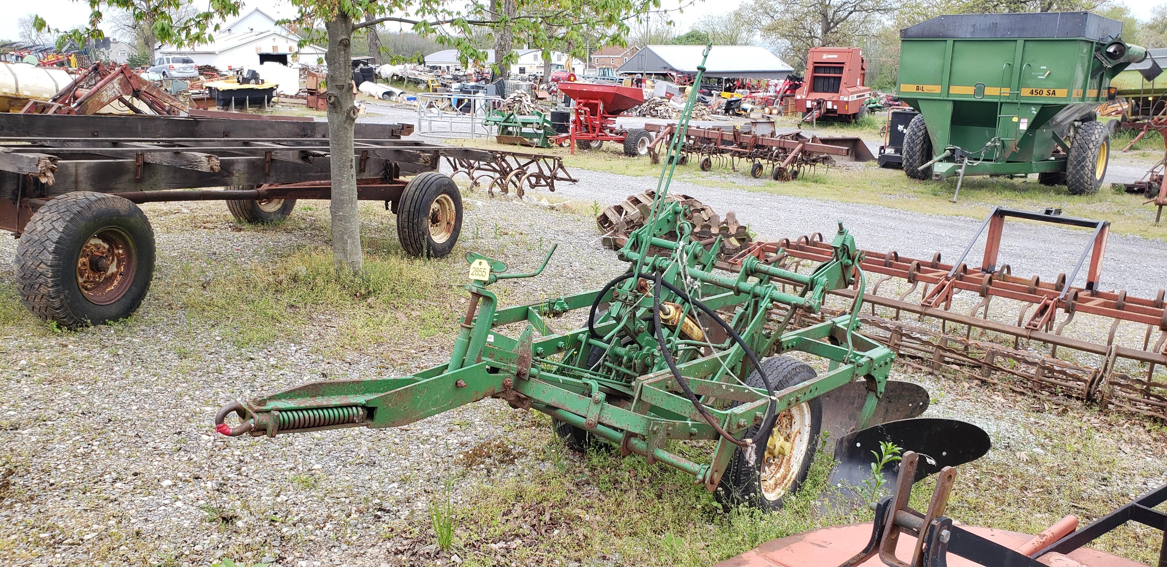JD 2x 2 way Pull Plow