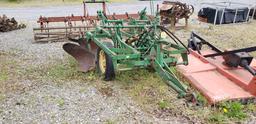 JD 2x 2 way Pull Plow