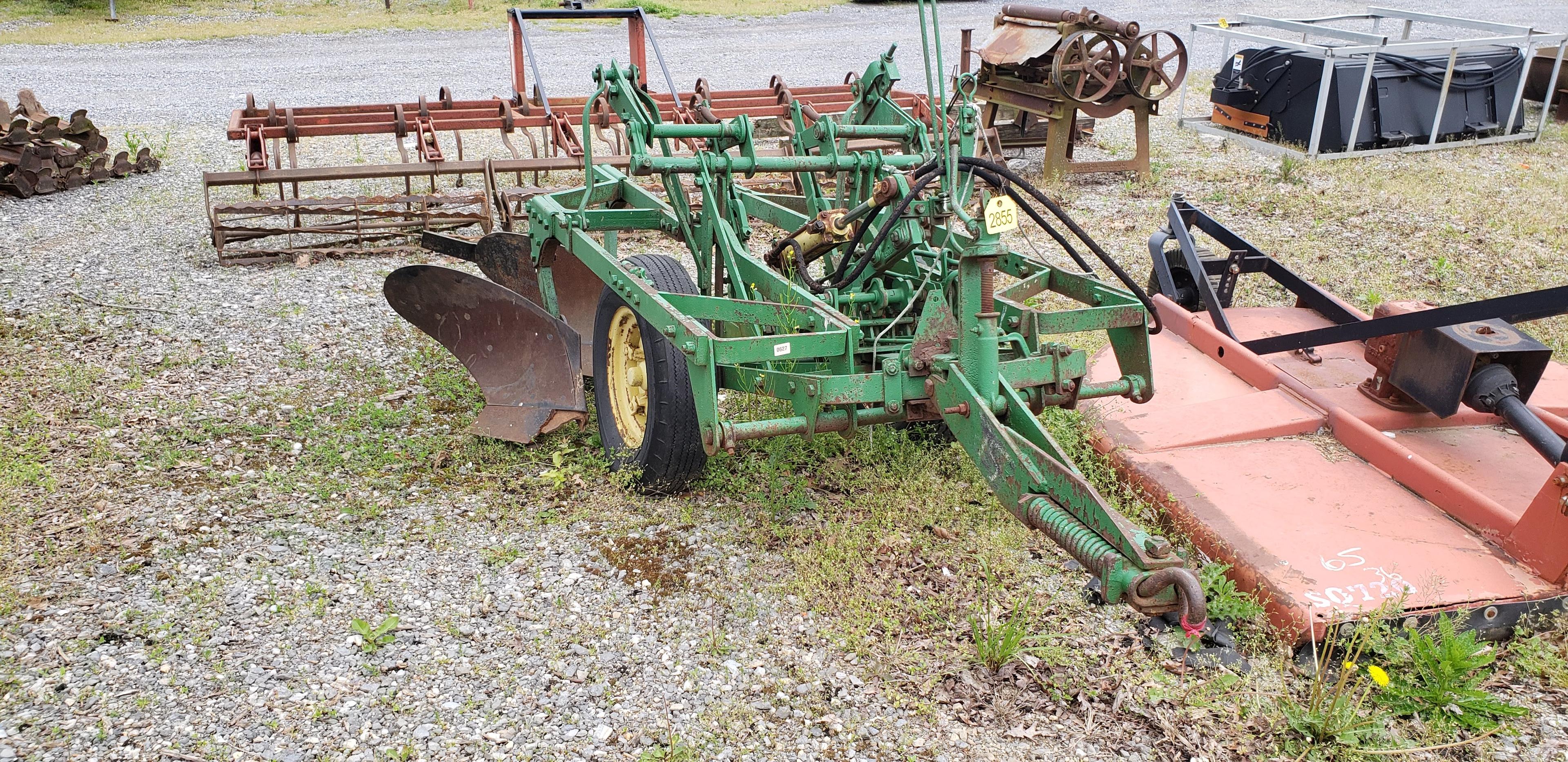 JD 2x 2 way Pull Plow