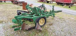 JD 2x 2 way Pull Plow