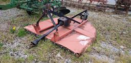 Squeller 6' 3pt. R Mower