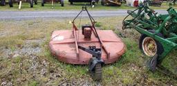 Squeller 6' 3pt. R Mower