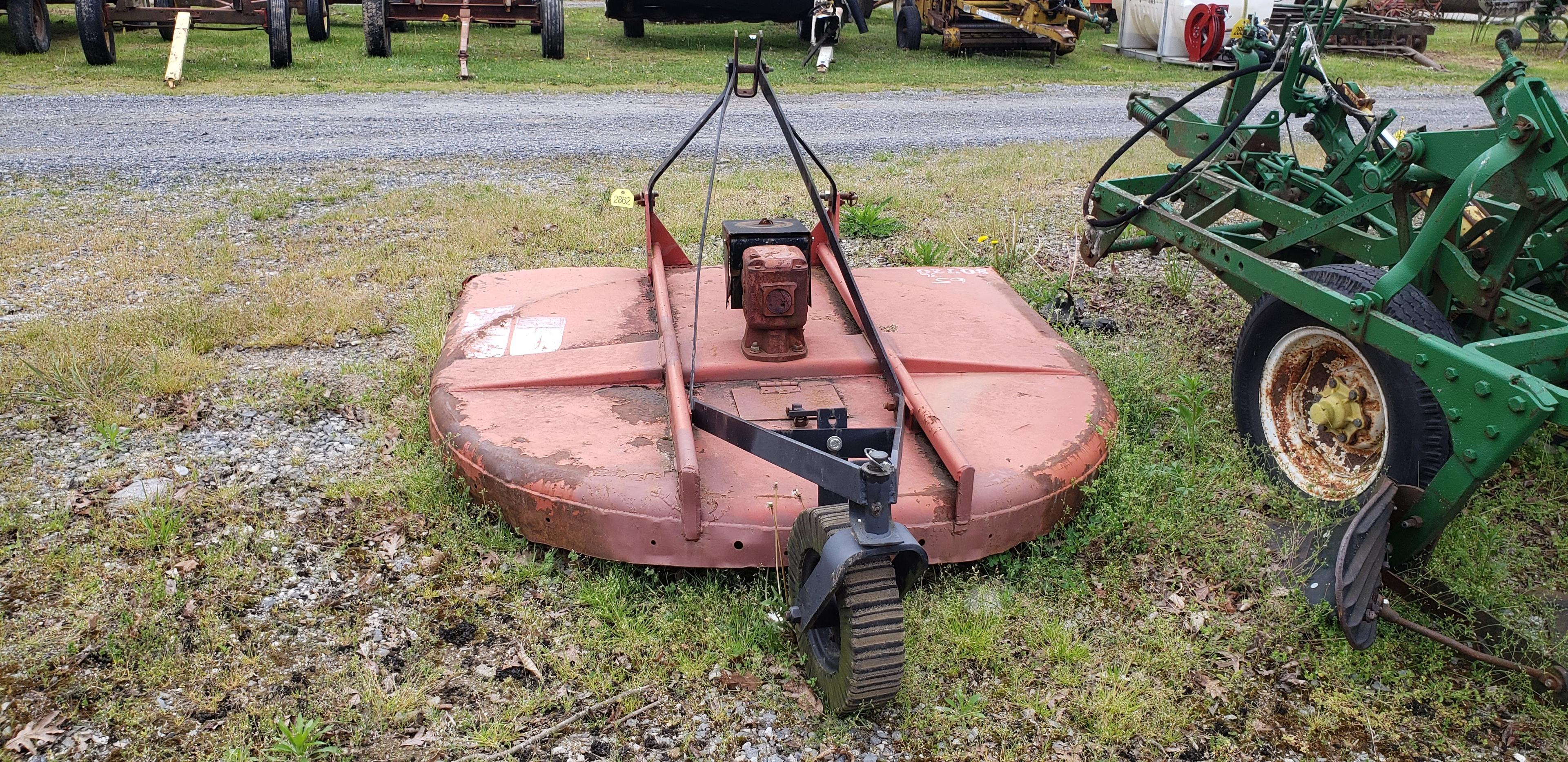 Squeller 6' 3pt. R Mower