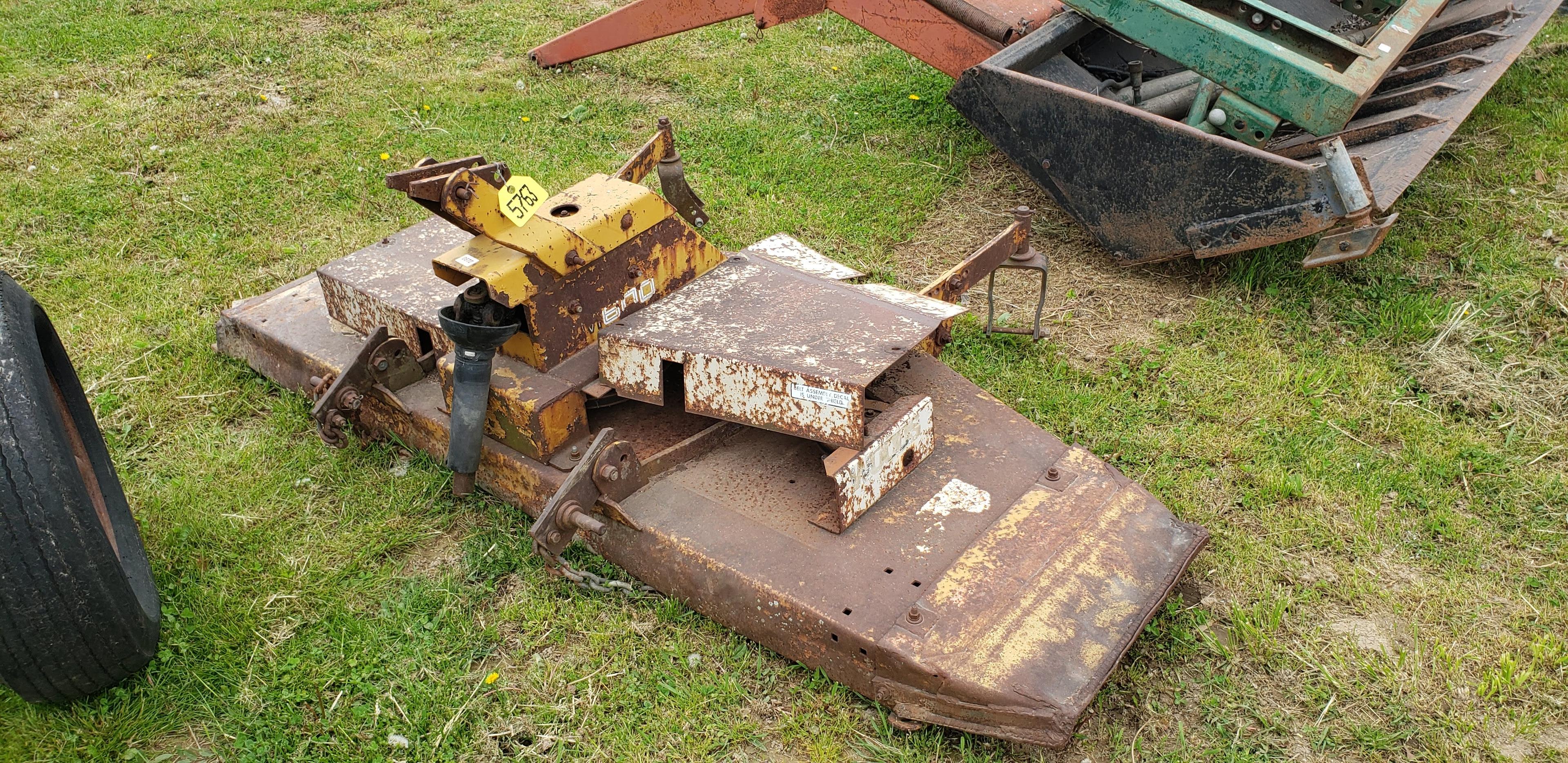 Woods RM 60 Finish Mower
