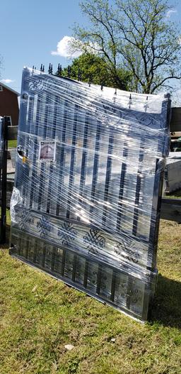 14' Double Iron Gate