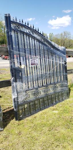 14' Double Iron Gate