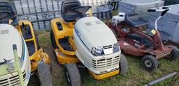 CC HDS 2135 Riding Mower