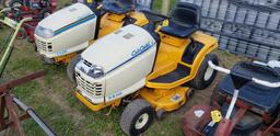 CC HDS 2135 Riding Mower