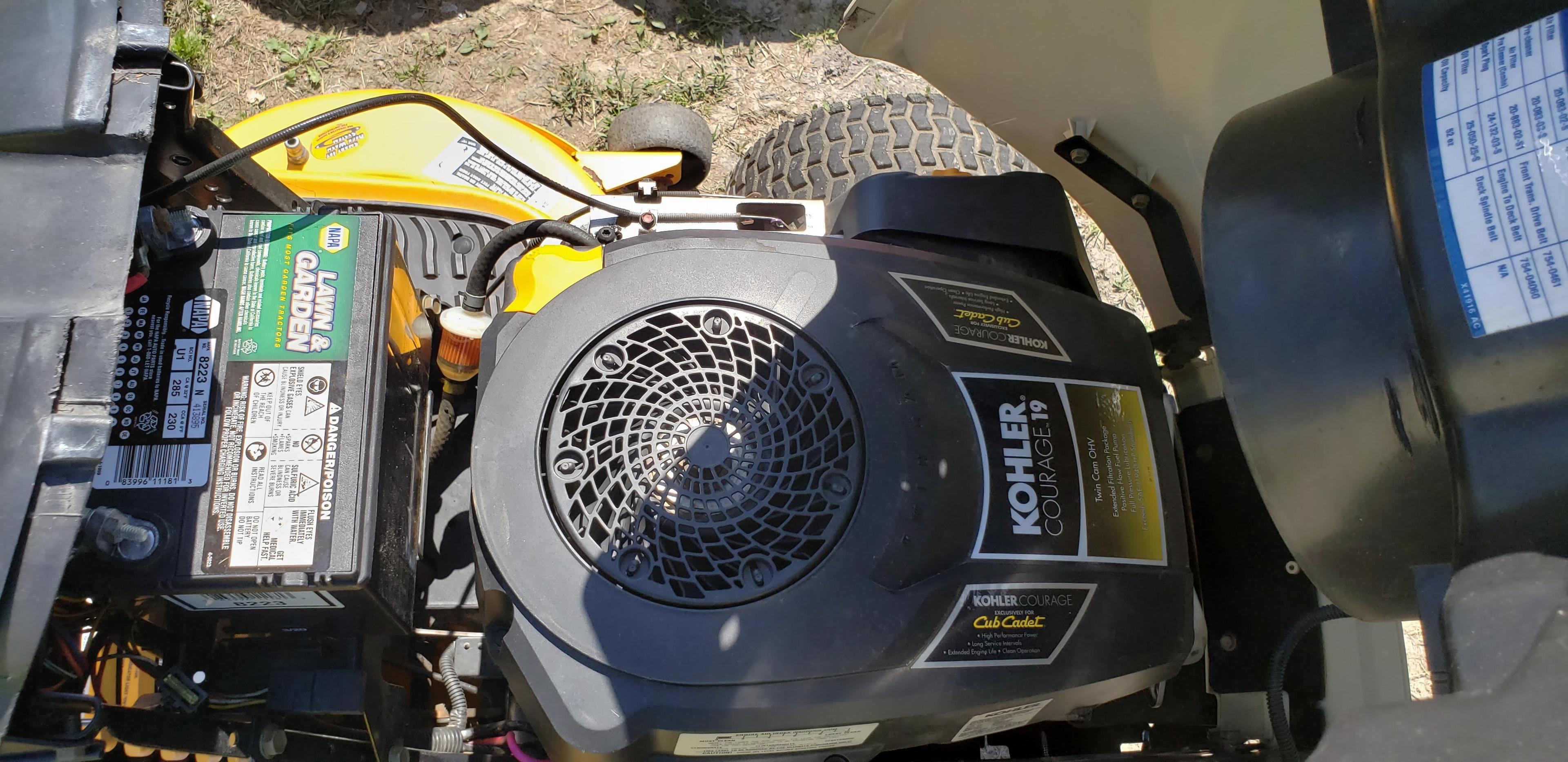 Cub Cadet LT1042 Mower