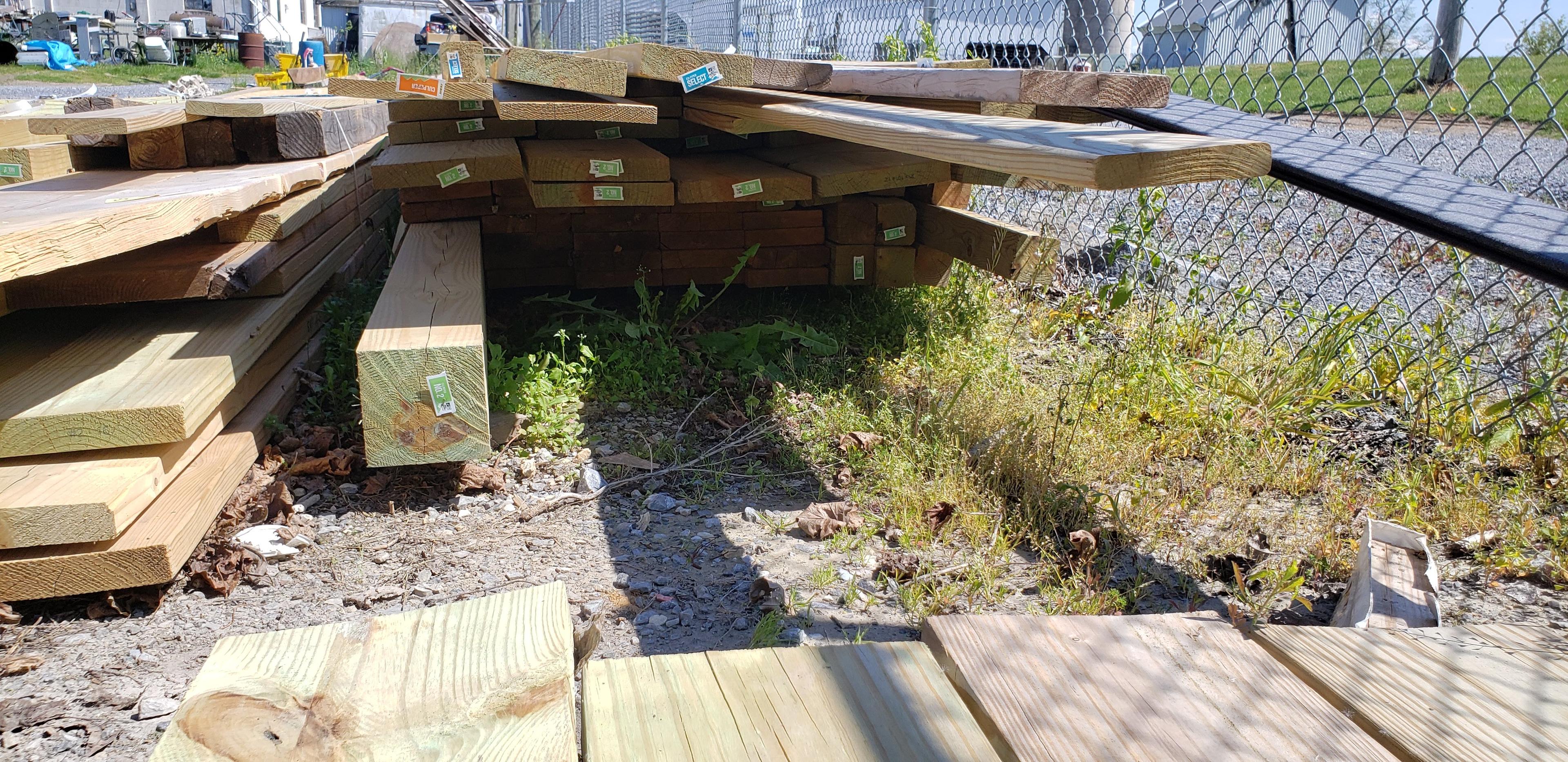 Misc. Treated Lumber