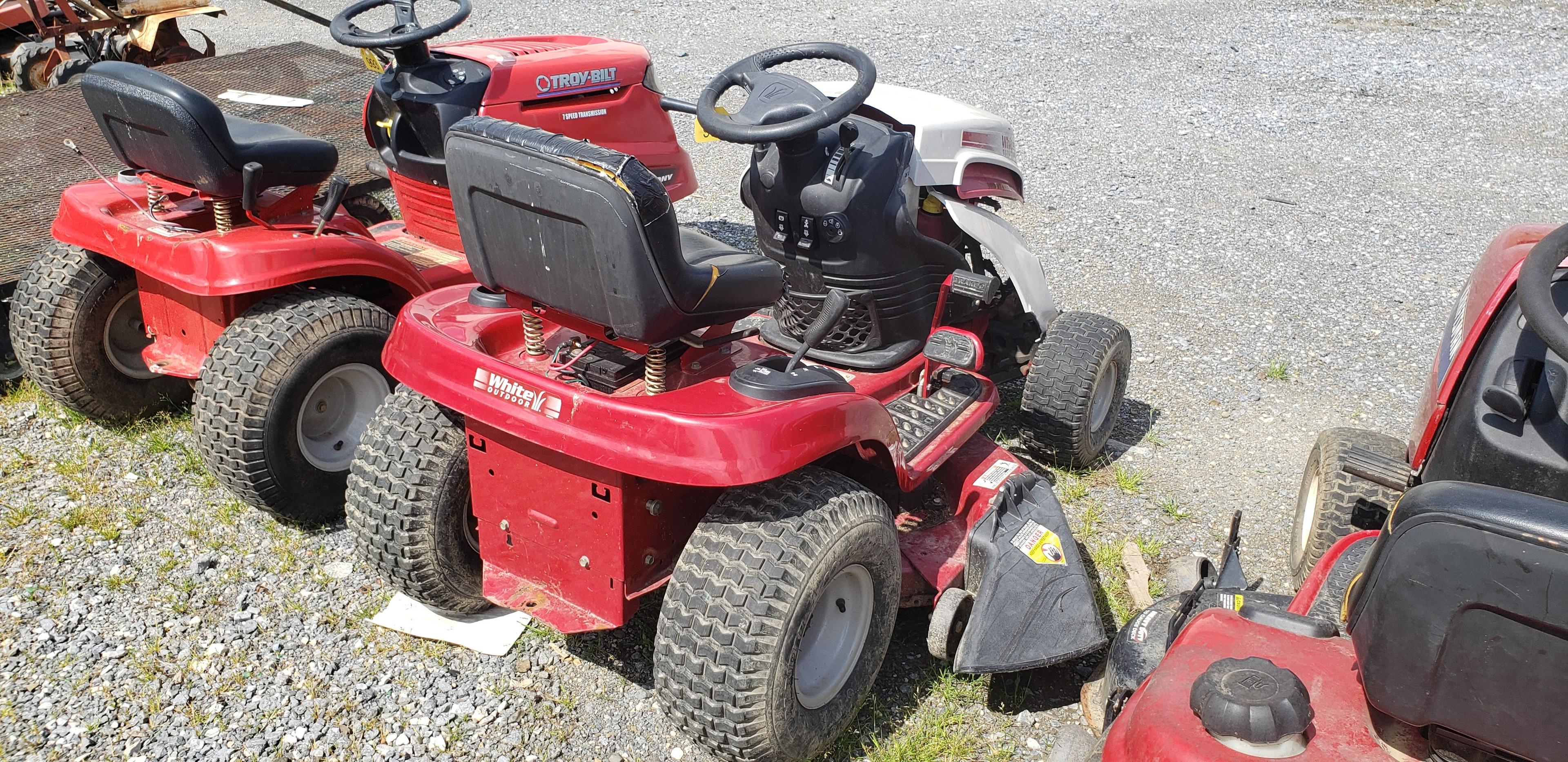 White LT 1855 Riding Mower