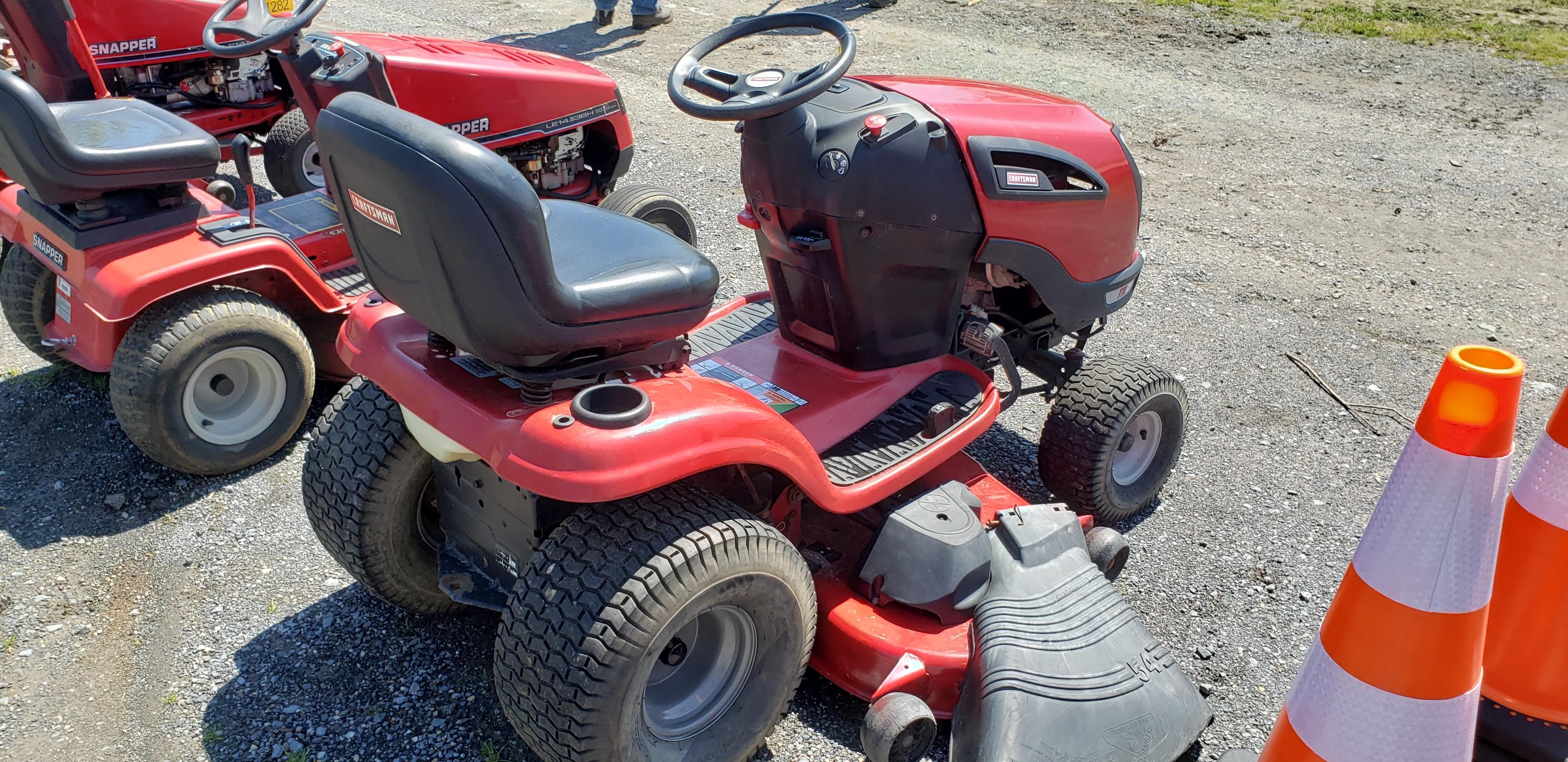 Craftsman YTS4500 Riding Mower