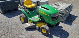 JD L100 Mower