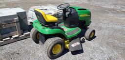 JD L100 Mower