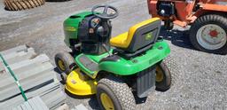 JD L100 Mower