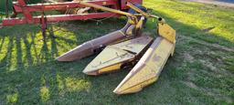 New Holland 2 Row Corn Head