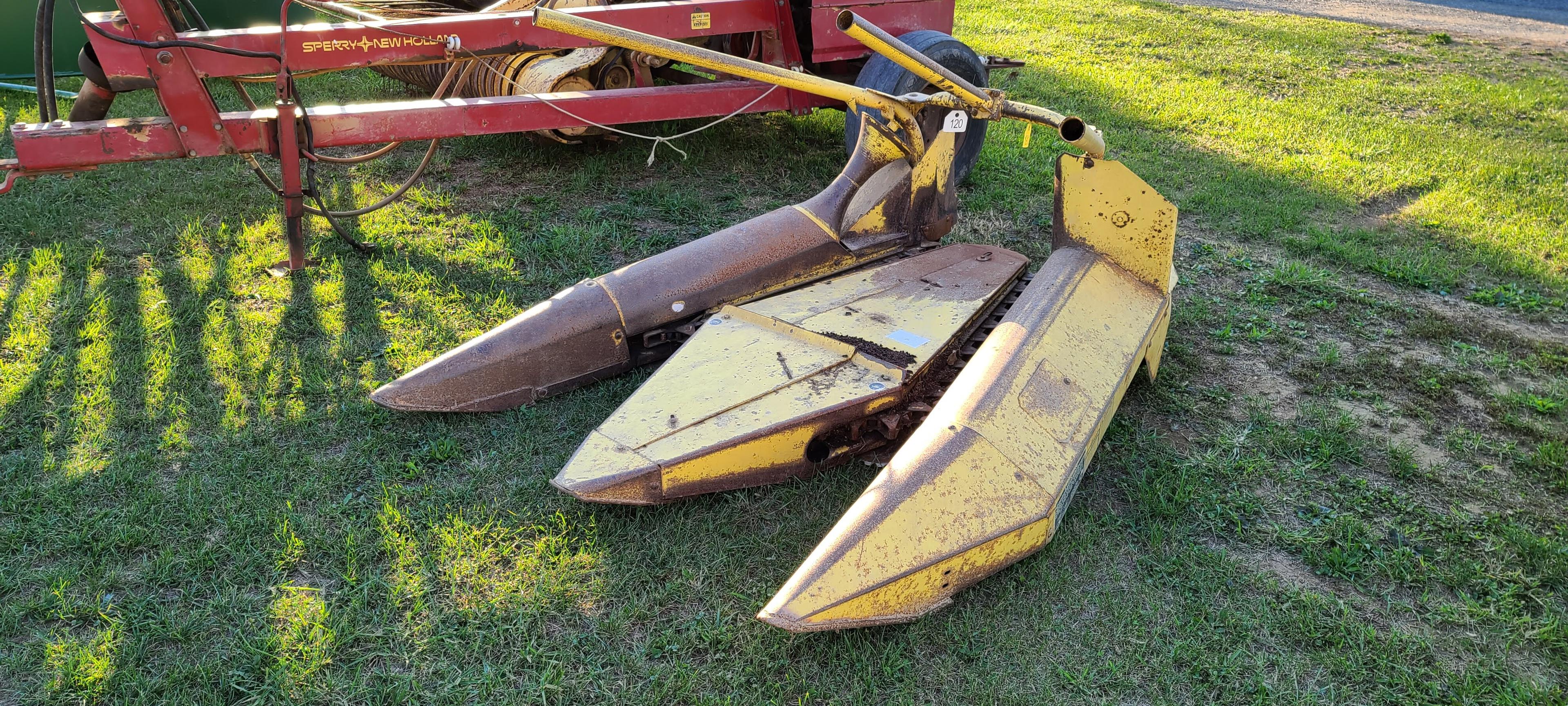 New Holland 2 Row Corn Head