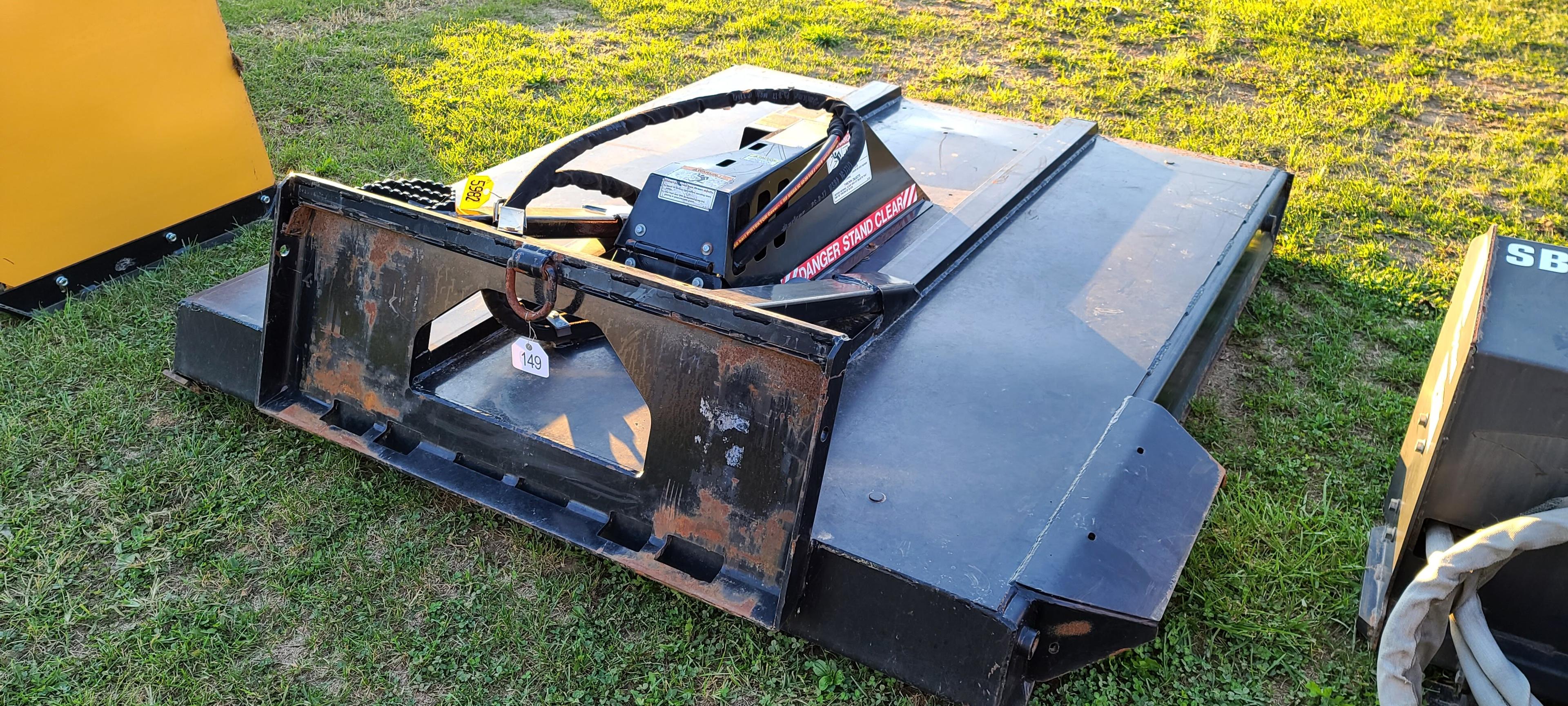 John Deere 6' Universal Quick Attach Rotary Mower
