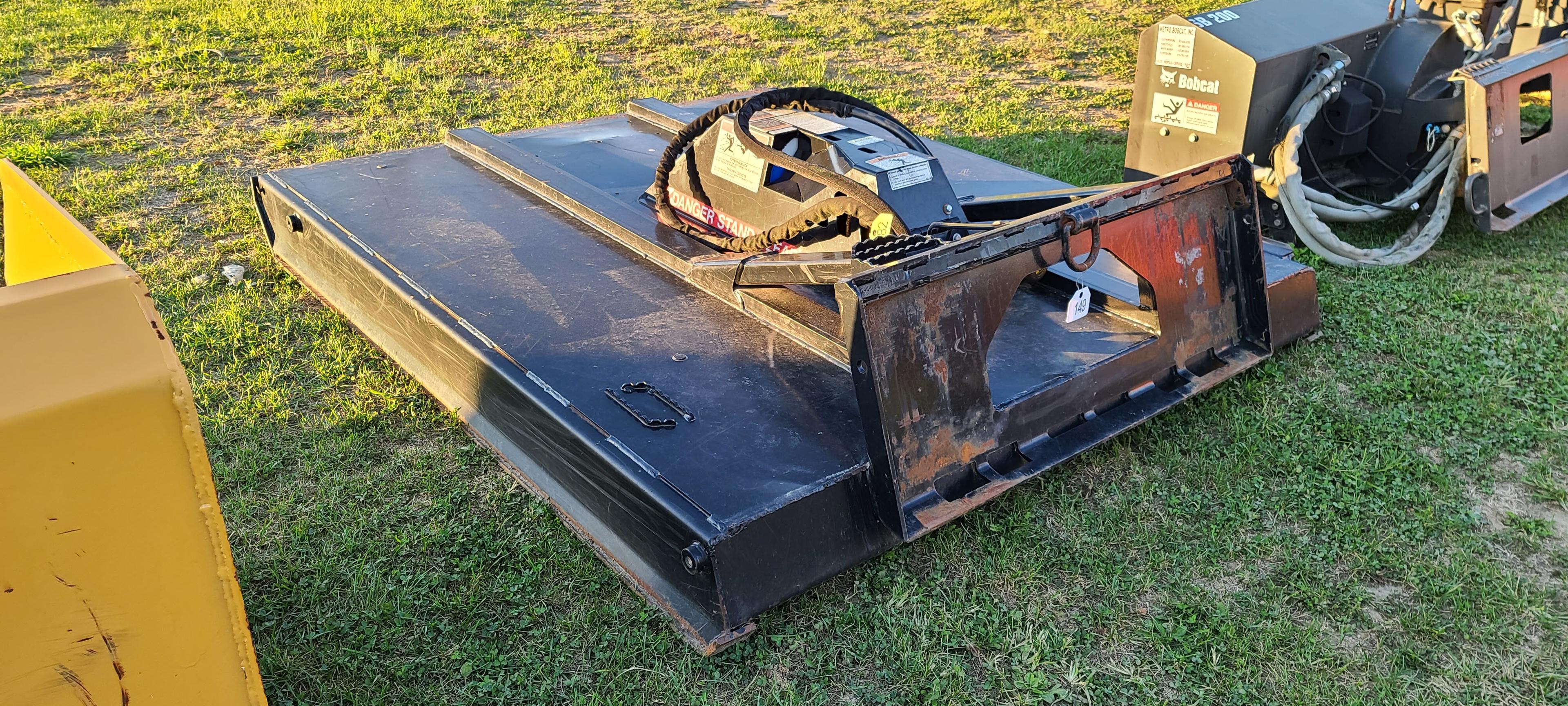 John Deere 6' Universal Quick Attach Rotary Mower