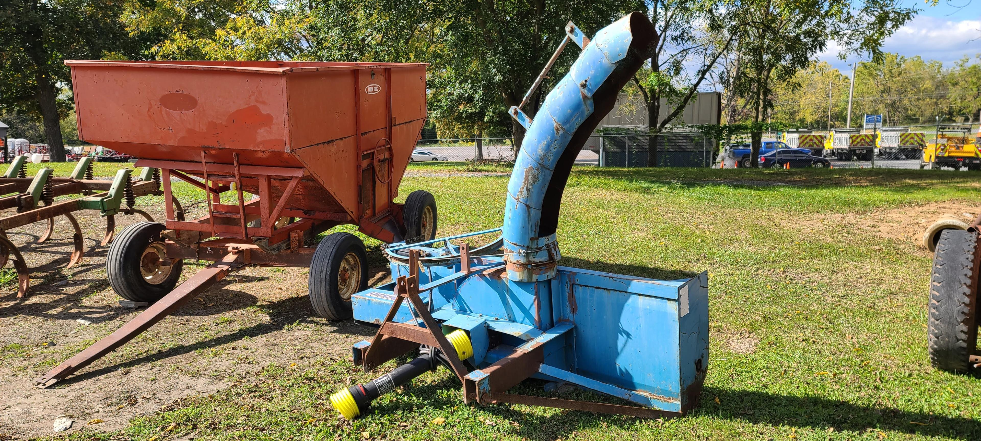 Luck Now 7' 3pt. Snowblower