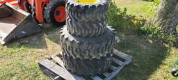 New John Deere 4000 Series Compact Tracor Tires
