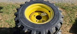 New John Deere 4000 Series Compact Tracor Tires