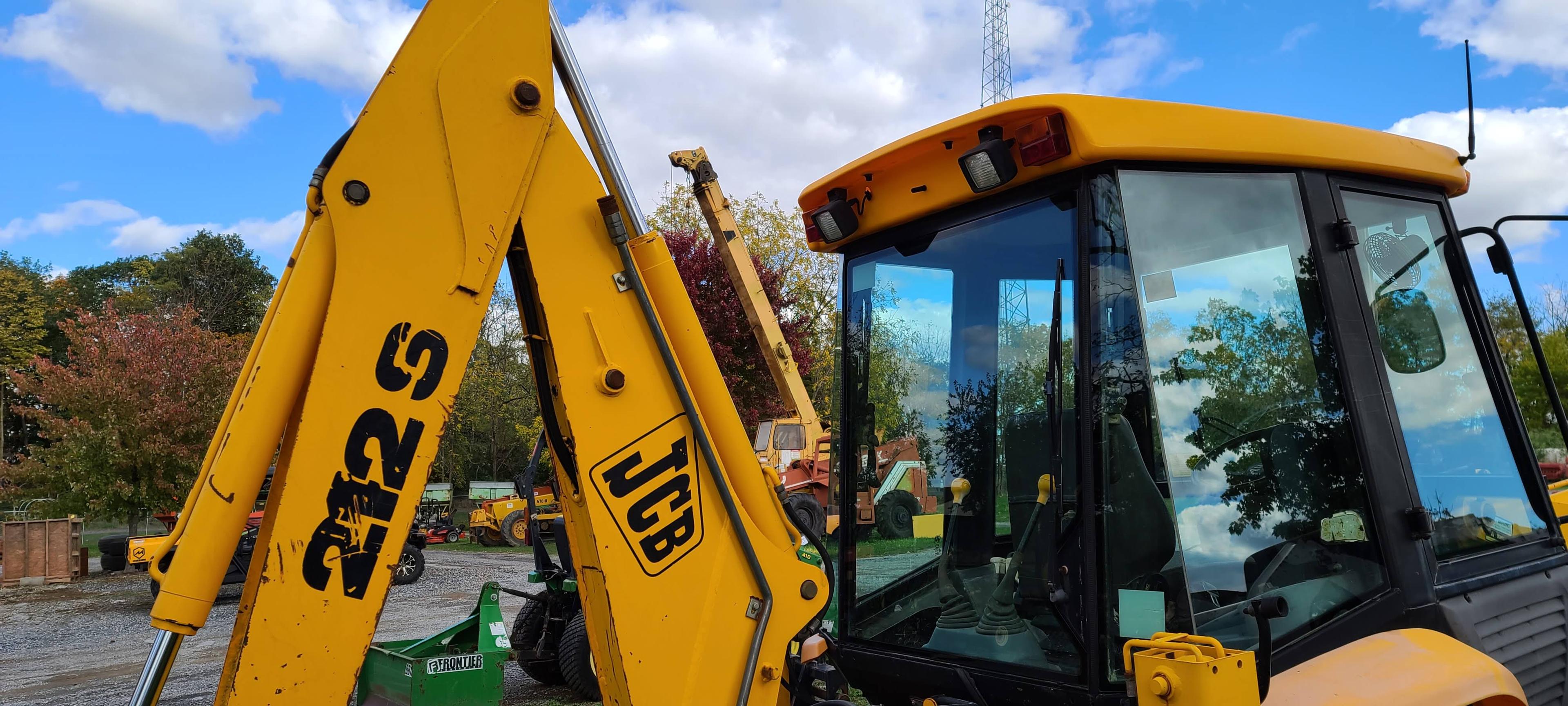 JCB 212S Series 3 Backhoe