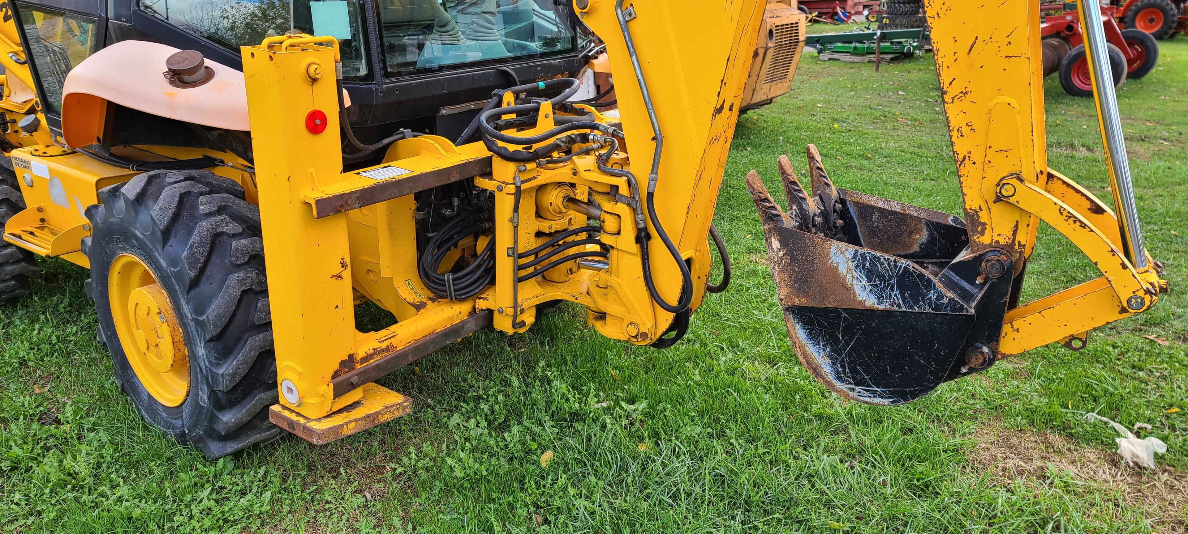 JCB 212S Series 3 Backhoe