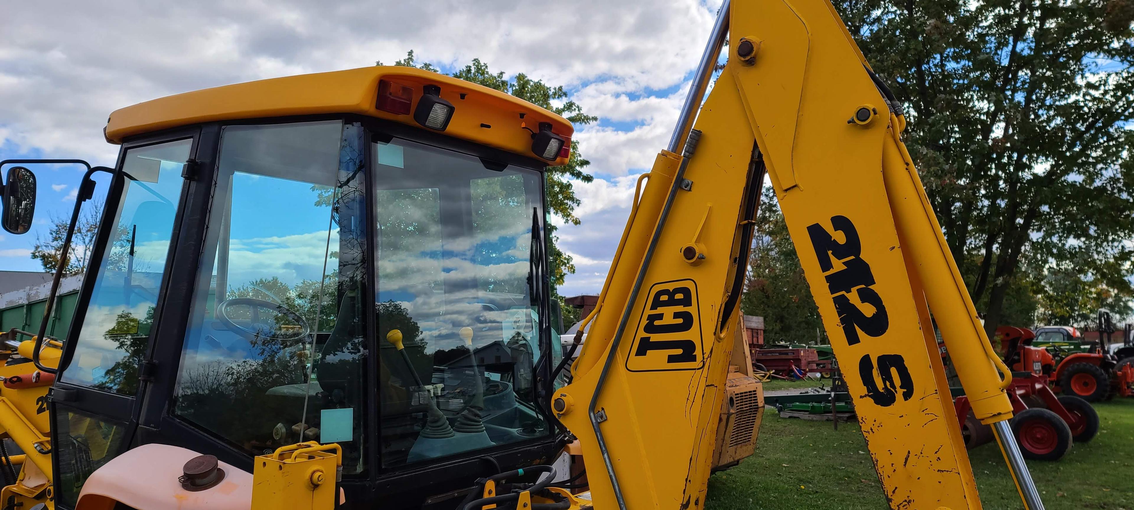 JCB 212S Series 3 Backhoe