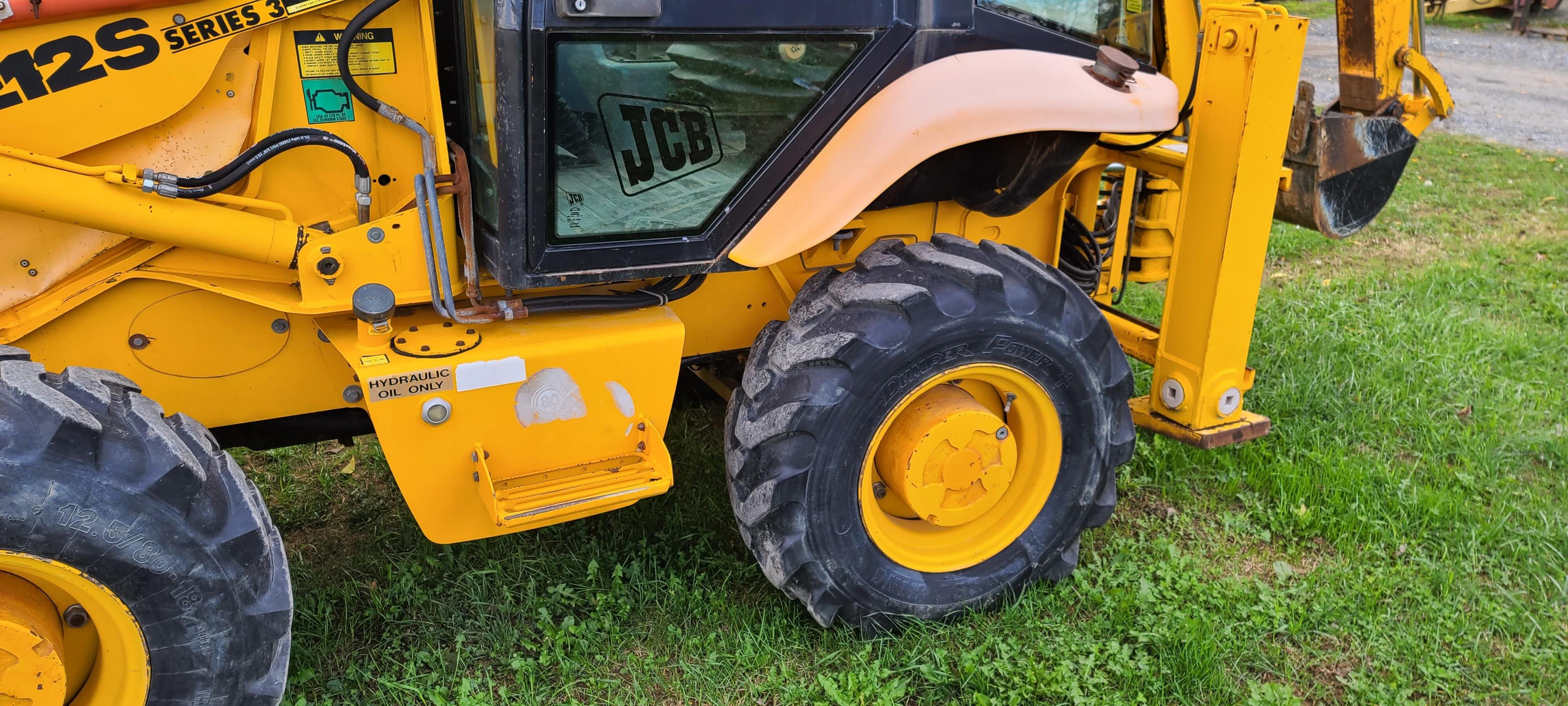 JCB 212S Series 3 Backhoe