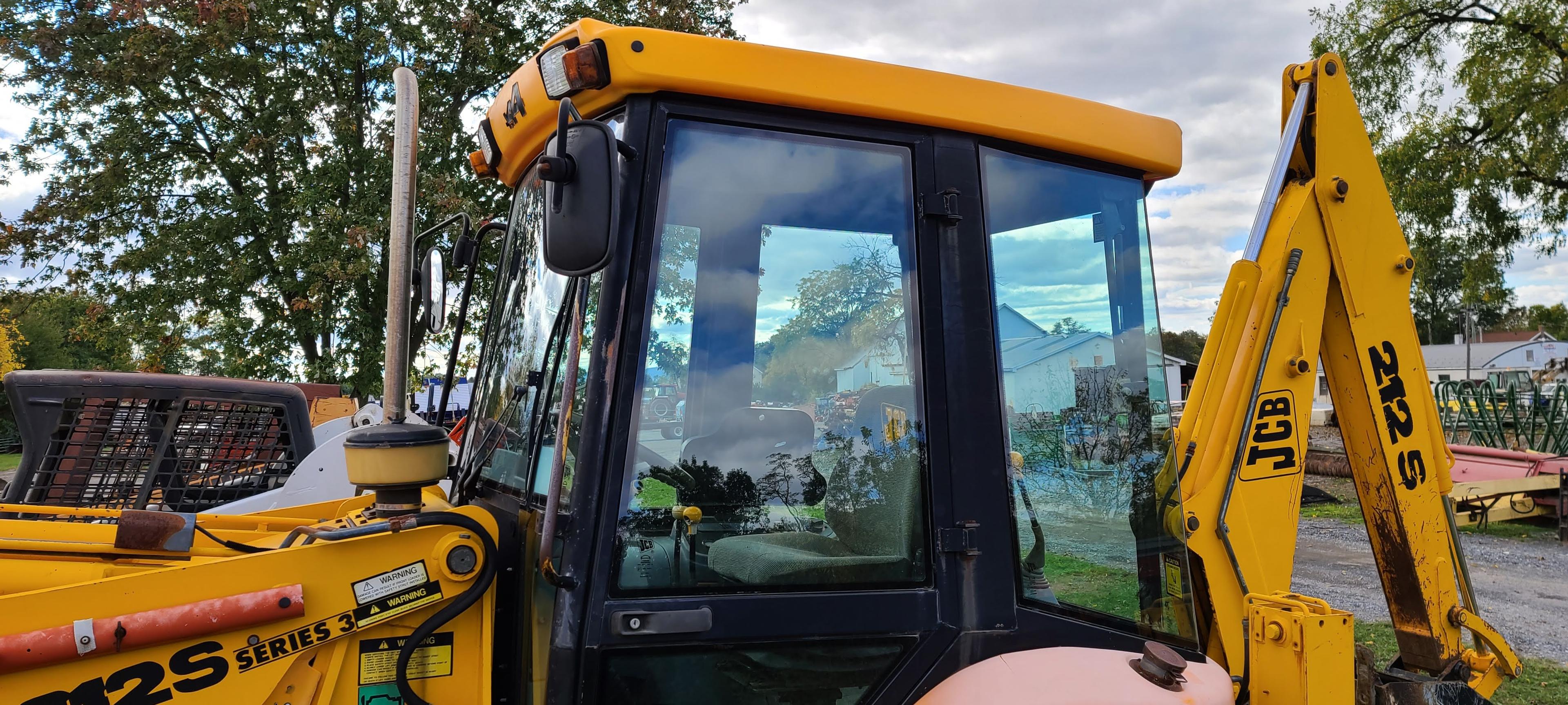 JCB 212S Series 3 Backhoe
