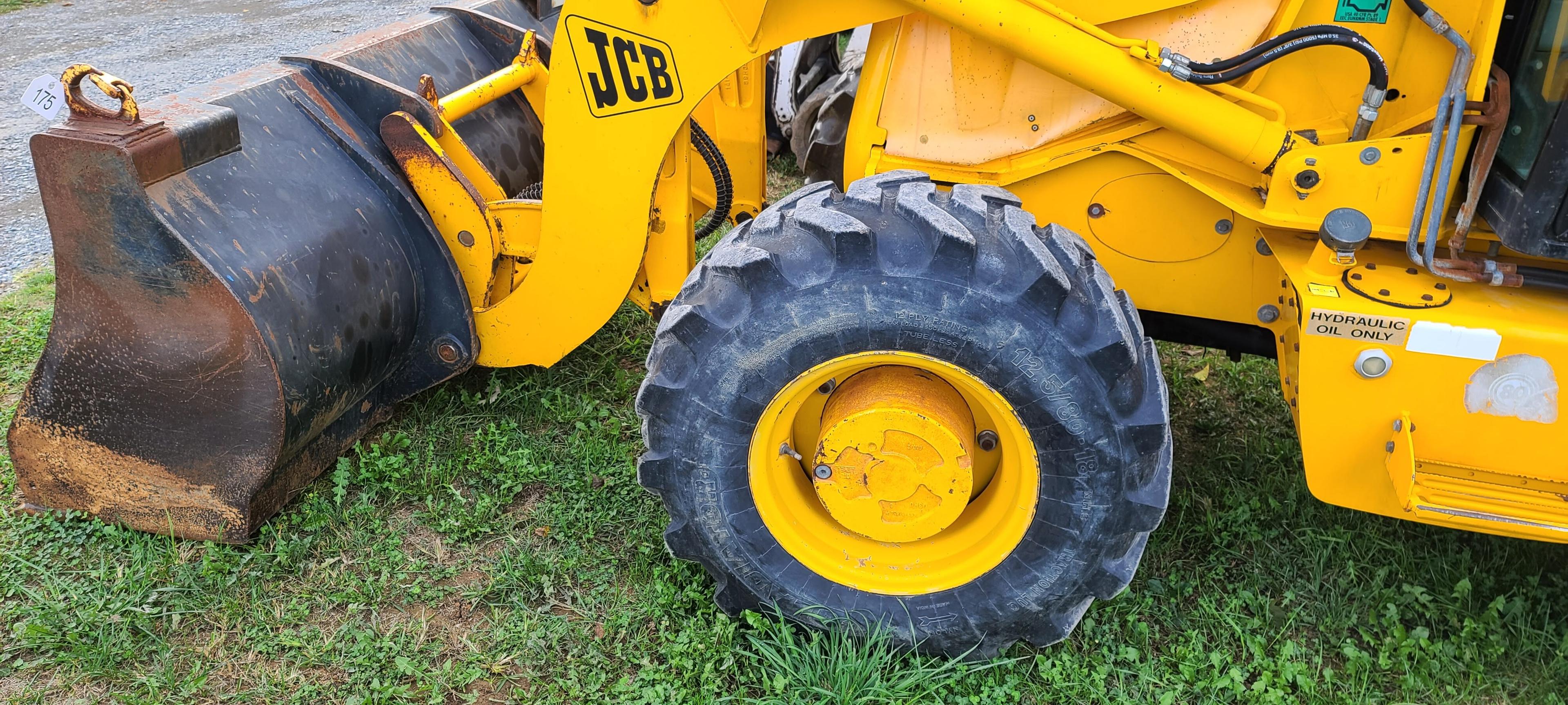 JCB 212S Series 3 Backhoe