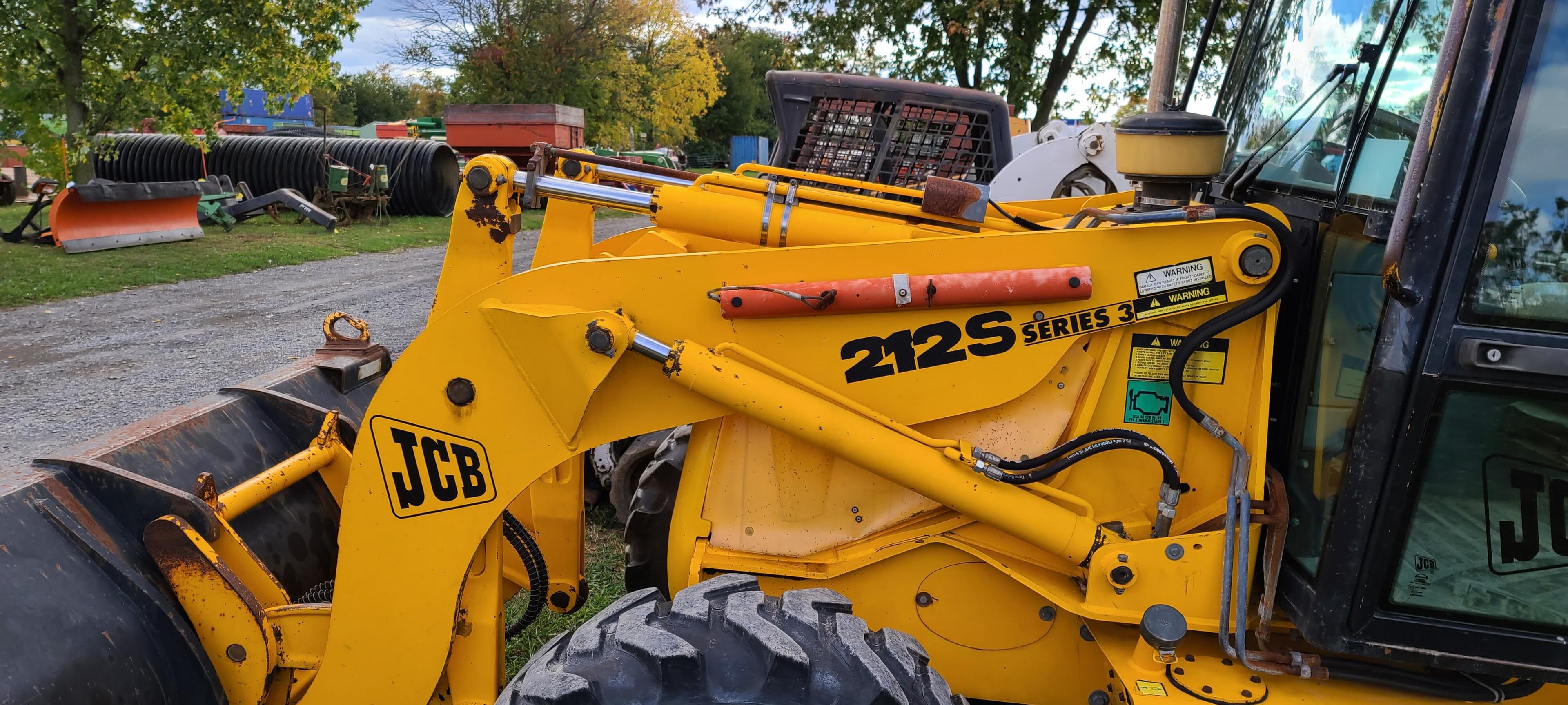 JCB 212S Series 3 Backhoe
