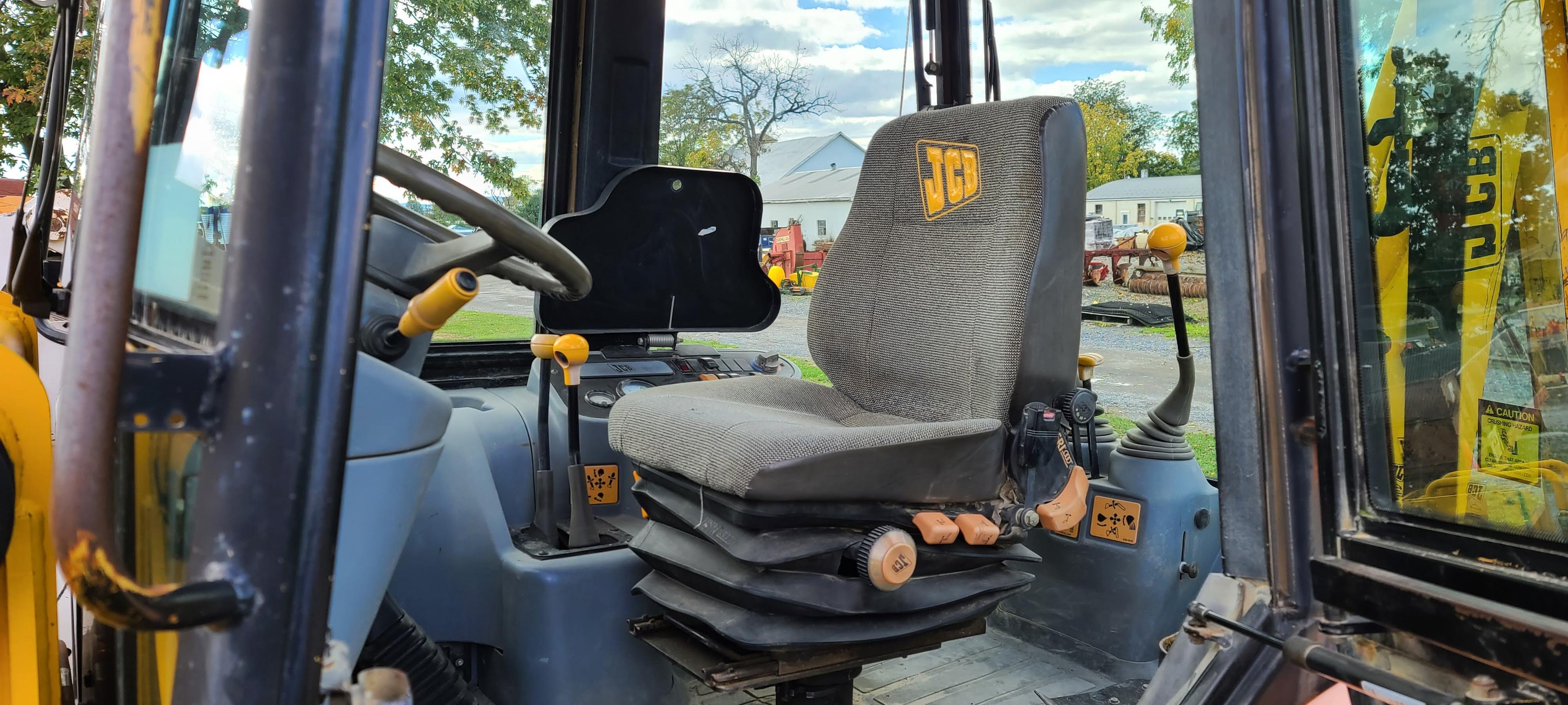 JCB 212S Series 3 Backhoe