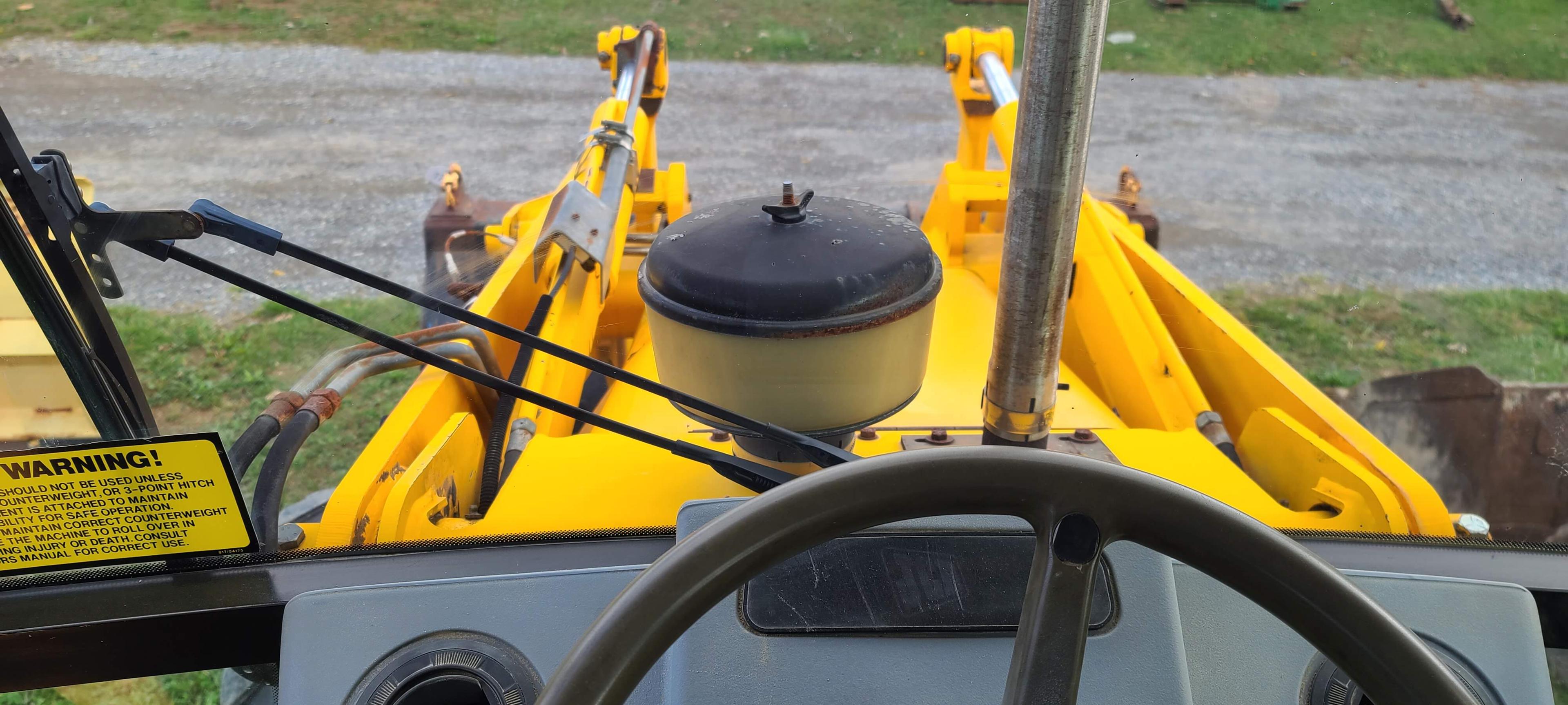 JCB 212S Series 3 Backhoe
