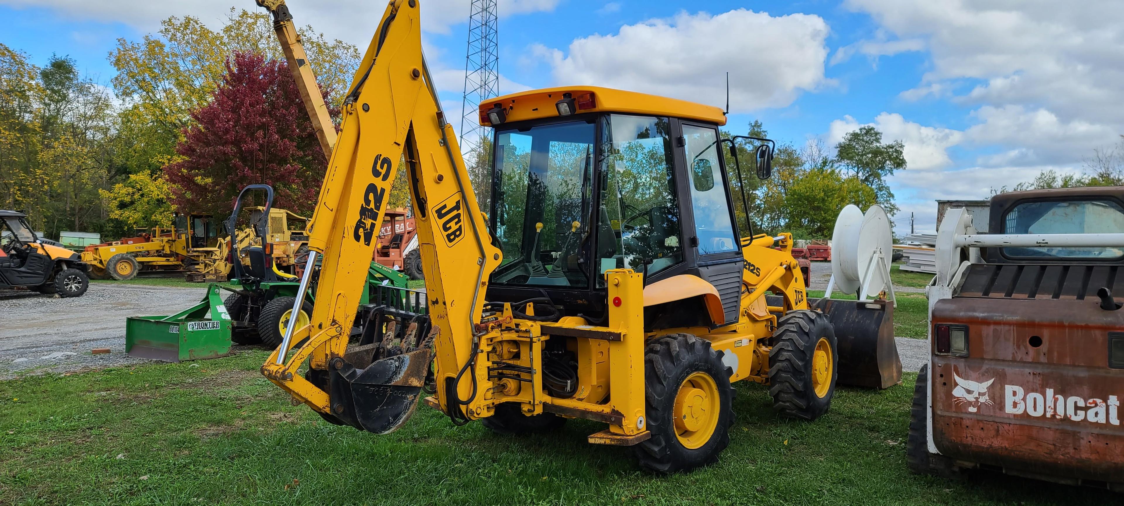 JCB 212S Series 3 Backhoe
