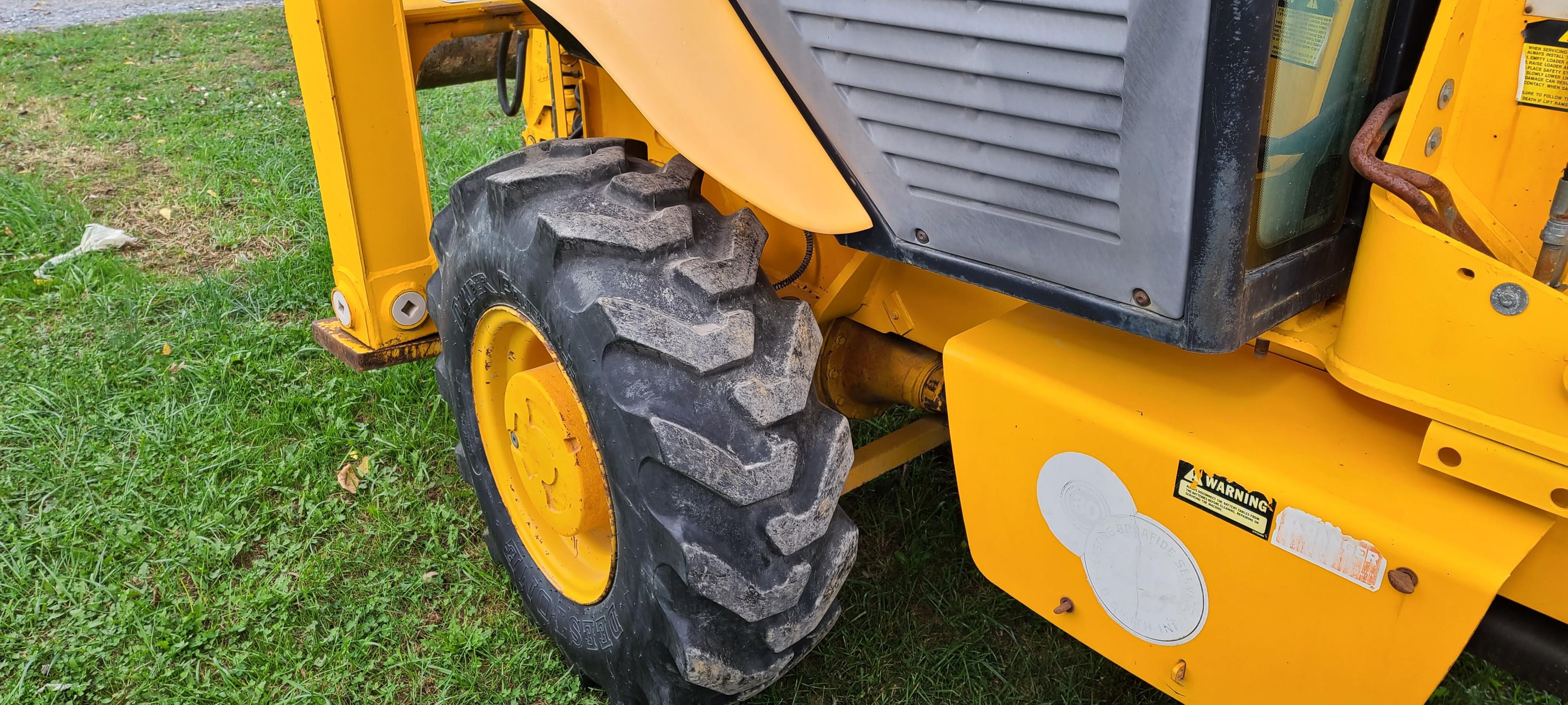 JCB 212S Series 3 Backhoe