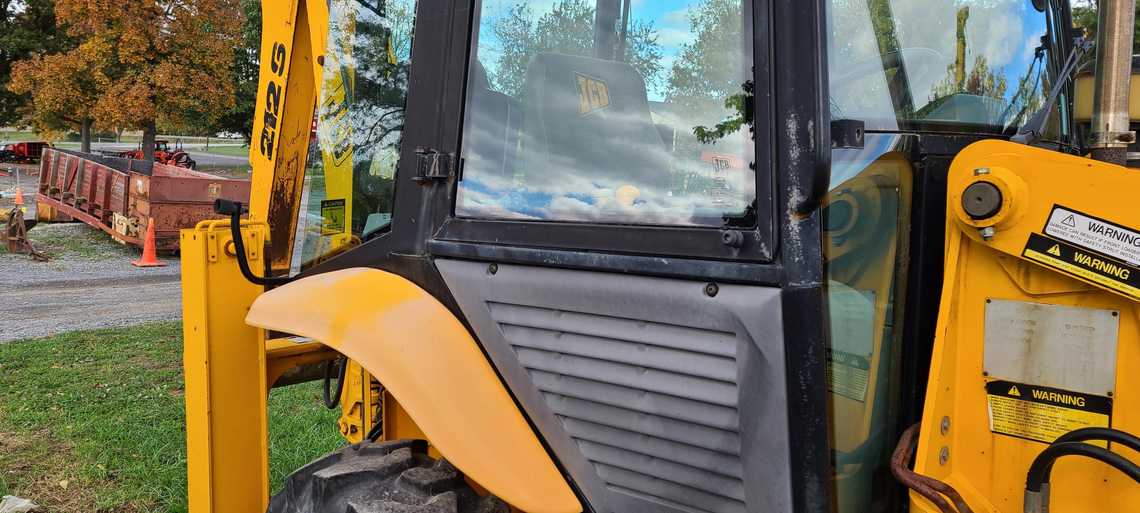 JCB 212S Series 3 Backhoe