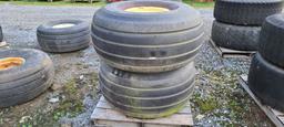 2 21.5-16.1 Tires And Rims