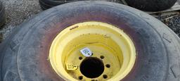 2 21.5-16.1 Tires And Rims