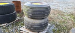 2 21.5-16.1 Tires And Rims