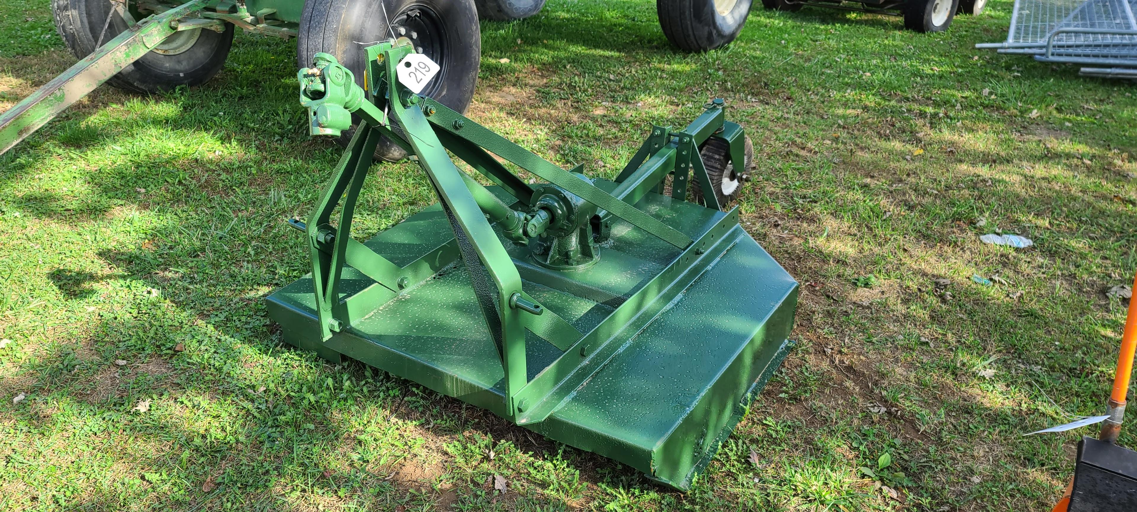 4' 3pt. Rotary Mower