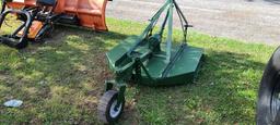 4' 3pt. Rotary Mower