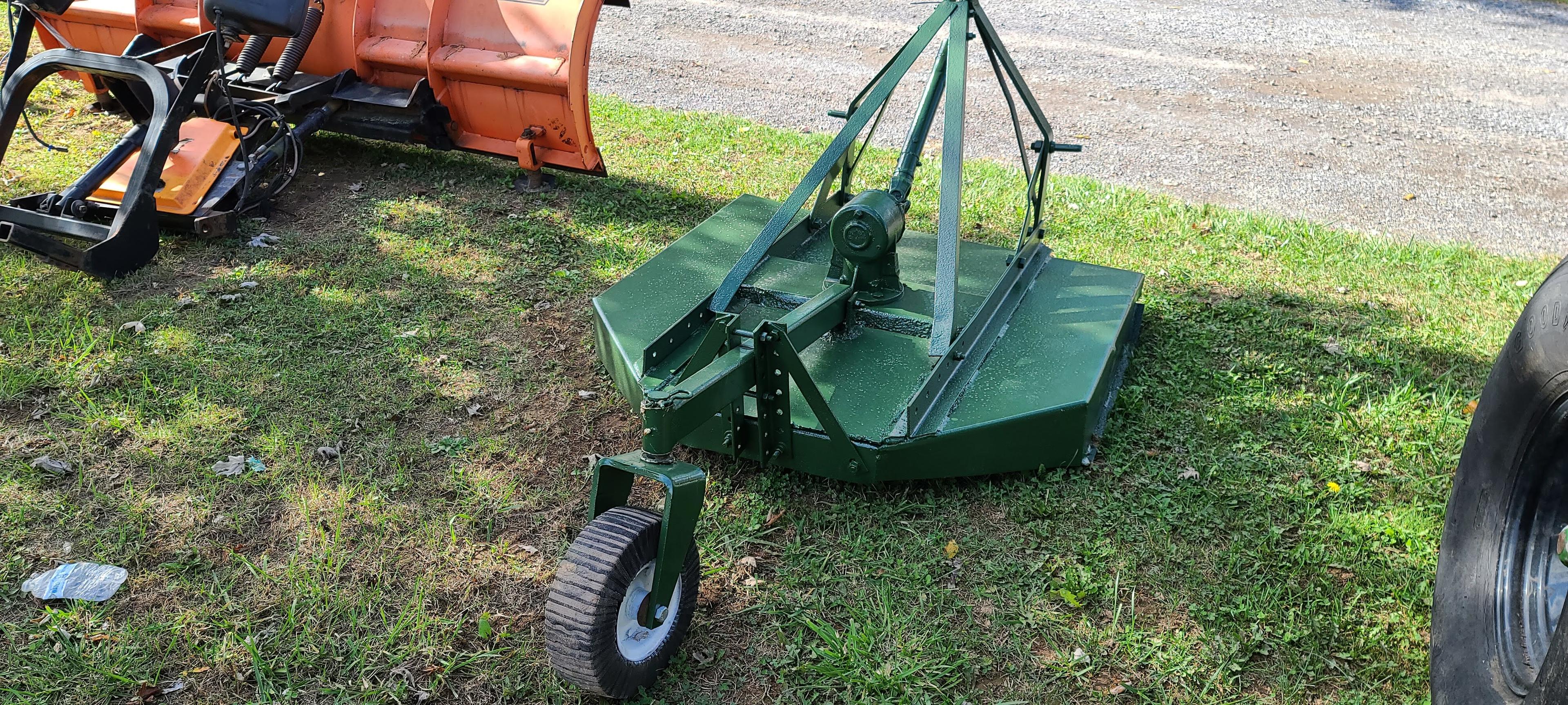4' 3pt. Rotary Mower