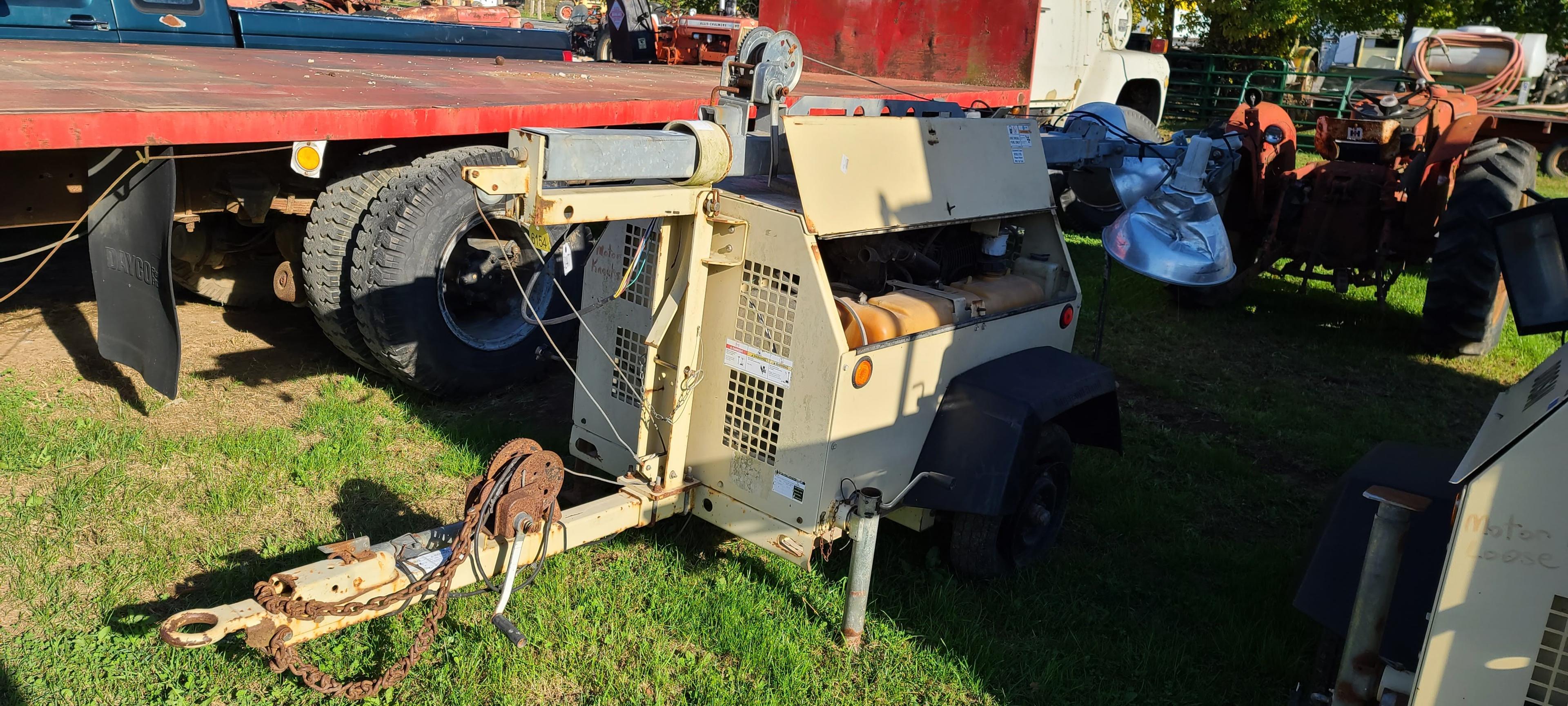 Ingersoll Rand Light Tower