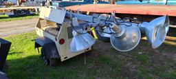 Ingersoll Rand Light Tower