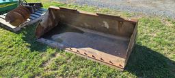 Bobcat Universal Quick Attach bucket
