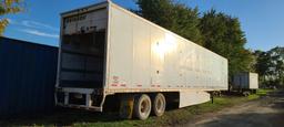Wabash 53' Box Trailer TITLE